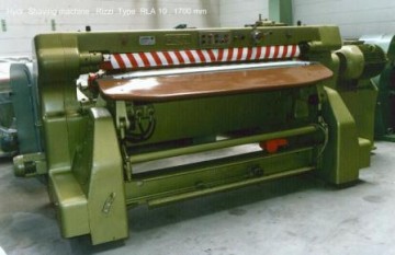 Shaving Machines (reverse) - Rizzi - RLA 10 Shaving Machines (reverse) - Rizzi - RLA 10