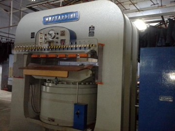 Presses, ironing & embossing - Mostardini - MP8MS Presses, ironing & embossing - Mostardini - MP8MS