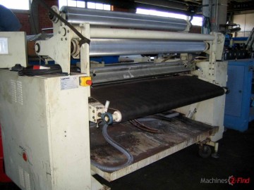 Roller Coating Machines - Gemata - Rotoplus 1800/4 Roller Coating Machines - Gemata - Rotoplus 1800/4