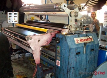 Roller Coating Machines - Incoma - Versus Soft 1800 Roller Coating Machines - Incoma - Versus Soft 1800