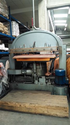 Presses, ironing & embossing - Gozzini - ST/650 Presses, ironing & embossing - Gozzini - ST/650