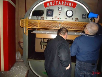 Presses, ironing & embossing - Mostardini - MP6MS Presses, ironing & embossing - Mostardini - MP6MS