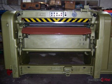Shaving Machines (reverse) - Rizzi - RL 9 Shaving Machines (reverse) - Rizzi - RL 9