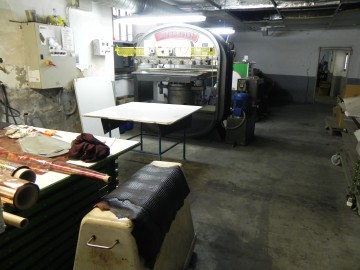 Presses, ironing & embossing - Mostardini - president Presses, ironing & embossing - Mostardini - president