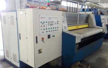 Ironing & Embossing Through-Feed - Rotopress - SRG Ironing & Embossing Through-Feed - Rotopress - SRG