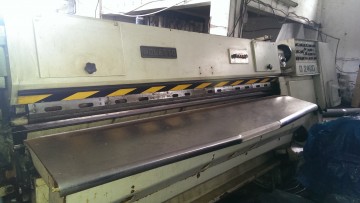 Splitting Machines - Poletto - D 2400 Splitting Machines - Poletto - D 2400