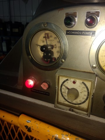 Presses, ironing & embossing - Mostardini - T72 Presses, ironing & embossing - Mostardini - T72
