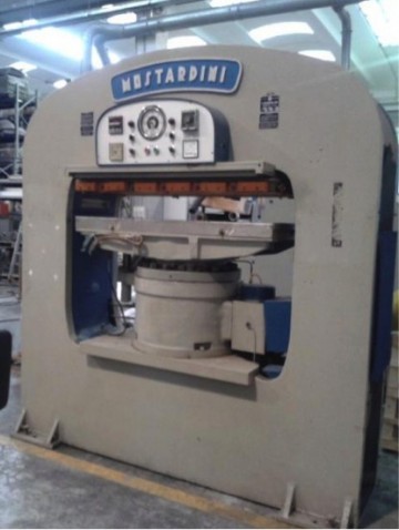 Presses, ironing & embossing - Mostardini - MP 8 M Presses, ironing & embossing - Mostardini - MP 8 M