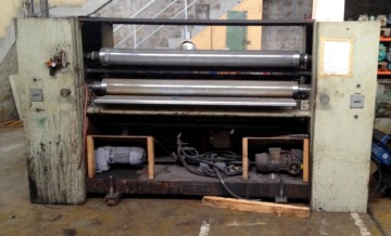 Roller Coating Machines - Incoma - Rotoinco 1800/3S Roller Coating Machines - Incoma - Rotoinco 1800/3S