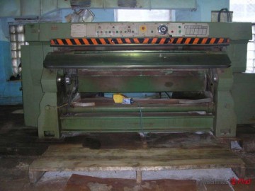 Shaving Machines (reverse) - Flamar - BA 20 Shaving Machines (reverse) - Flamar - BA 20