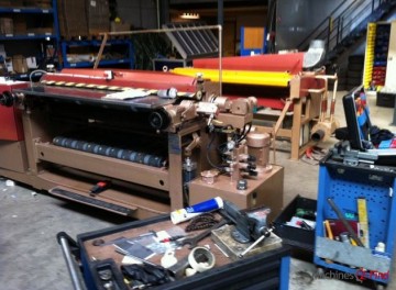 Roller-Buffing - Moenus-Turner - 779 Hydraulic Roller-Buffing - Moenus-Turner - 779 Hydraulic