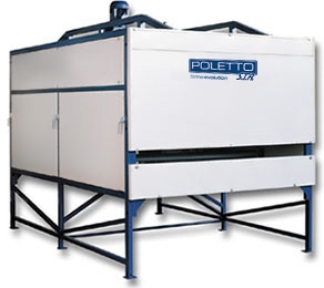 Drying tunnels - Poletto - Secafix Drying tunnels - Poletto - Secafix