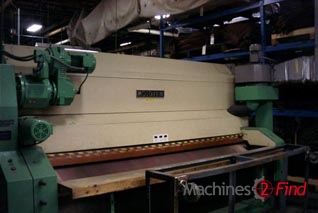 Ironing & Embossing Through-Feed - Mostardini - W2 Ironing & Embossing Through-Feed - Mostardini - W2