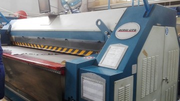 Ironing & Embossing Through-Feed - Bergi - UNIPRESS Ironing & Embossing Through-Feed - Bergi - UNIPRESS