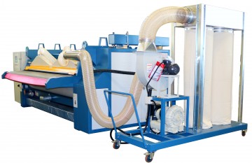 Dedusting machines - Bergi - Ariosa Mobile T2