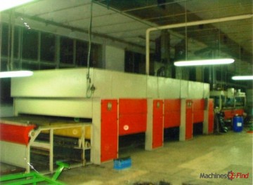 Spraying lines - Gozzini - Rotary spraying Spraying lines - Gozzini - Rotary spraying