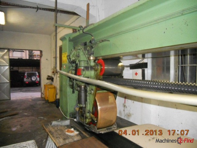 Sole leather rolling machines & Rollpress - Zanelli - Rollerpress