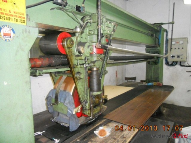 Sole leather rolling machines & Rollpress - Zanelli - Rollerpress