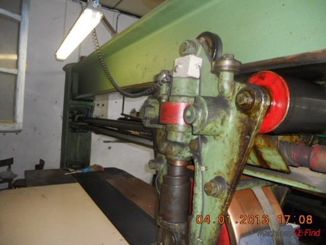 Sole leather rolling machines & Rollpress - Zanelli - Rollerpress