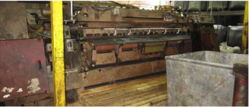 Splitting machines - Moenus-Turner - Novosplit 734