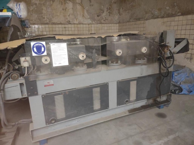 Stretching machines (WET) - Cartigliano - 2 BJ