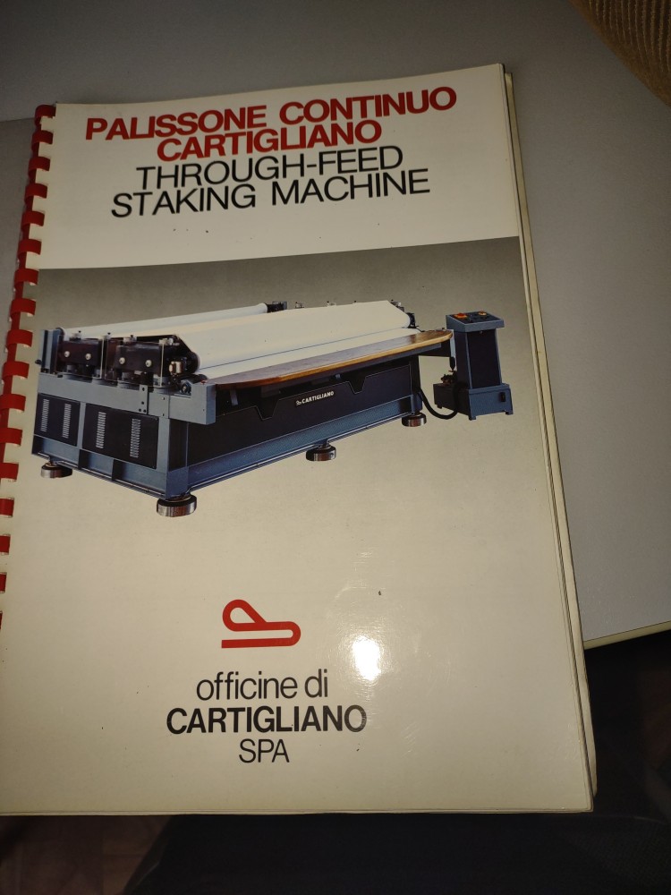 Stretching machines (WET) - Cartigliano - 2 BJ
