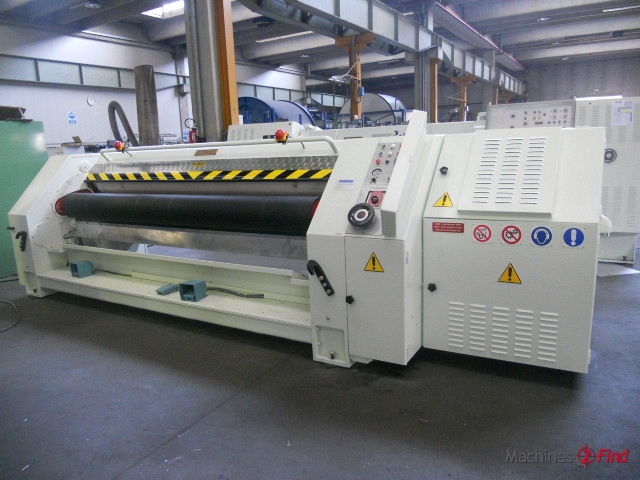 Sammying & Setting-out machines - Poletto - AC 3200