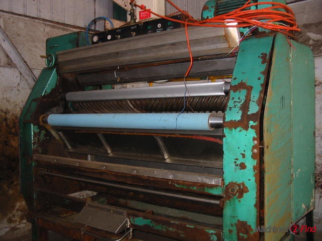 Fleshing machines - STEVENS - Fleshing 1500