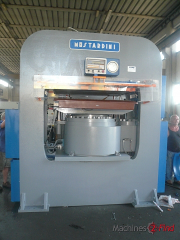 Presses, Ironing & Embossing - Mostardini - MP7SC