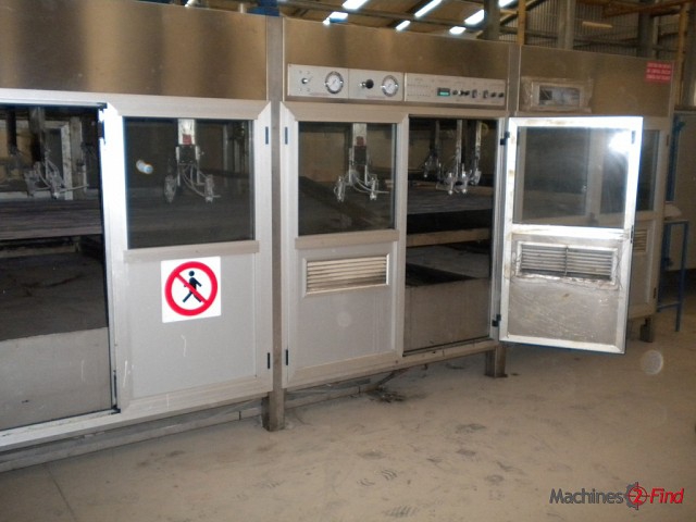 Spraying machines - Carlessi - double cabin