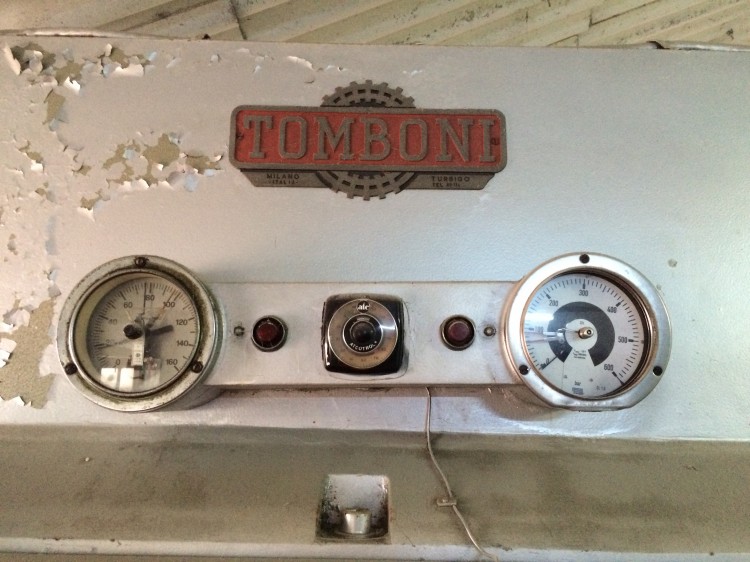 Presses, Ironing & Embossing - Tomboni - LED