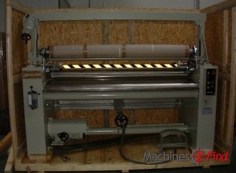 Roller coating machines - Gemata - Dipel synchro 3 roller