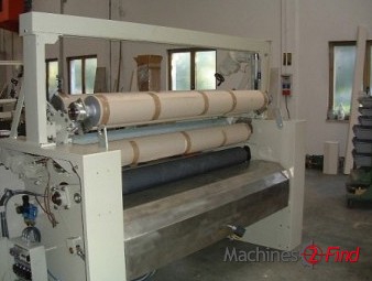 Roller coating machines - Gemata - Dipel synchro 3 roller