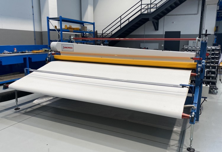 Dedusting machines - Bergi - Ariosa 2+1+1