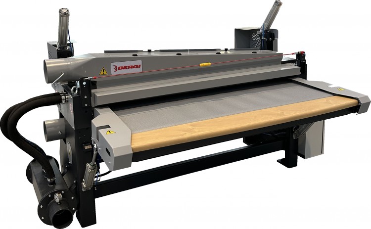 Dedusting machines - Bergi - Ariosa 2+1+1