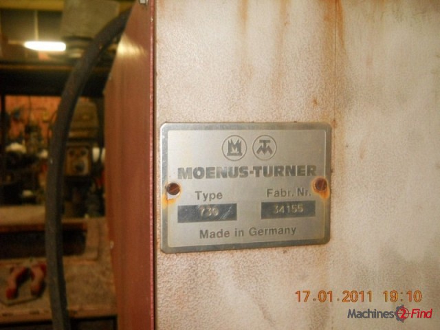 Shaving machines - Moenus-Turner - 730