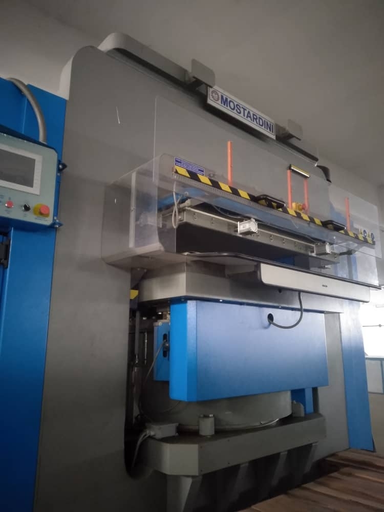 Presses, Ironing & Embossing - Mostardini - MP8MS