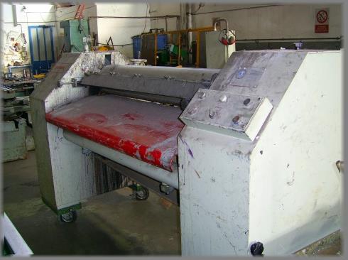 Roller coating machines - Gemata - Dipel