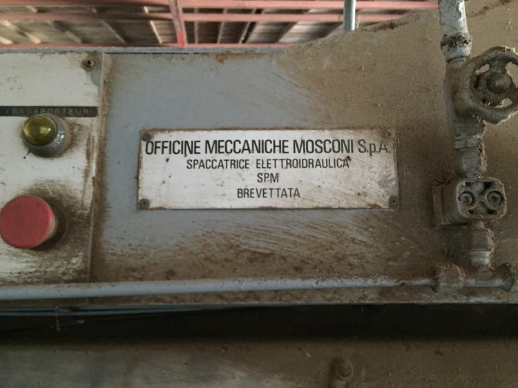 Splitting machines - Mosconi - SPM
