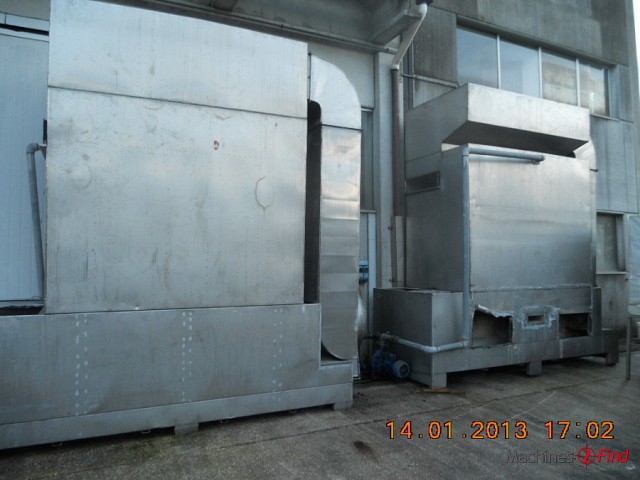 Spraying machines - Gozzini - Rotary spraying