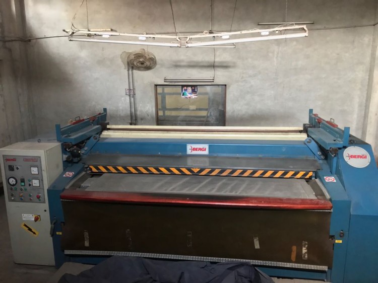 Ironing - Bergi - Kombipress