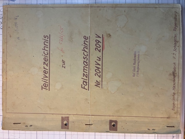 Shaving machines - Schlageter - 209V
