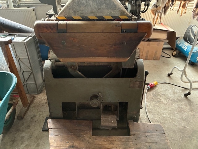 Shaving machines - Schlageter - 209V