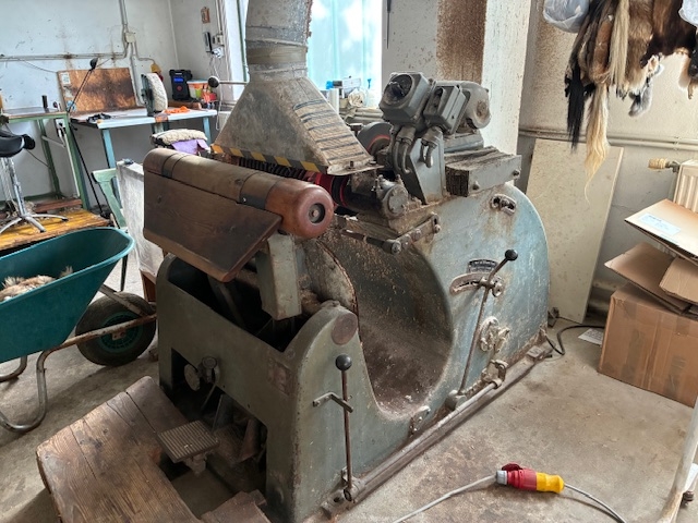 Shaving machines - Schlageter - 209V