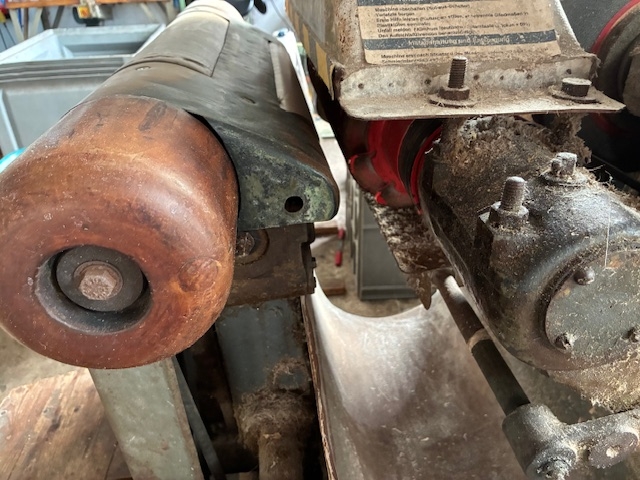Shaving machines - Schlageter - 209V