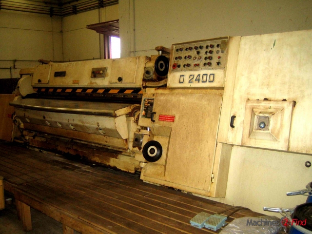 Splitting machines - Poletto - D 2400