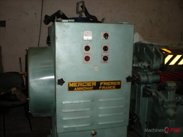 Sammying & Setting-out machines - Mercier-Frères - Etir