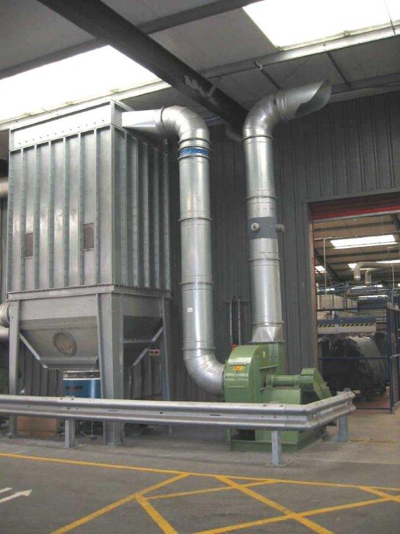 Dust filters - Bergi - FE Dust collector