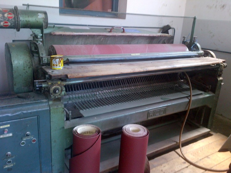 Roller-buffing - Rizzi - SRWP