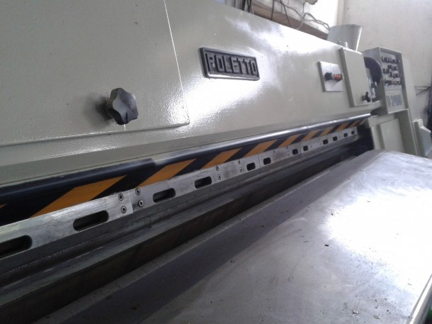 Splitting machines - Poletto - D 2400